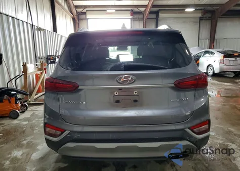 2020 Hyundai Santa Fe Sel z USA, uszkodzony, nr VIN 5NMS3CAA3LH158152